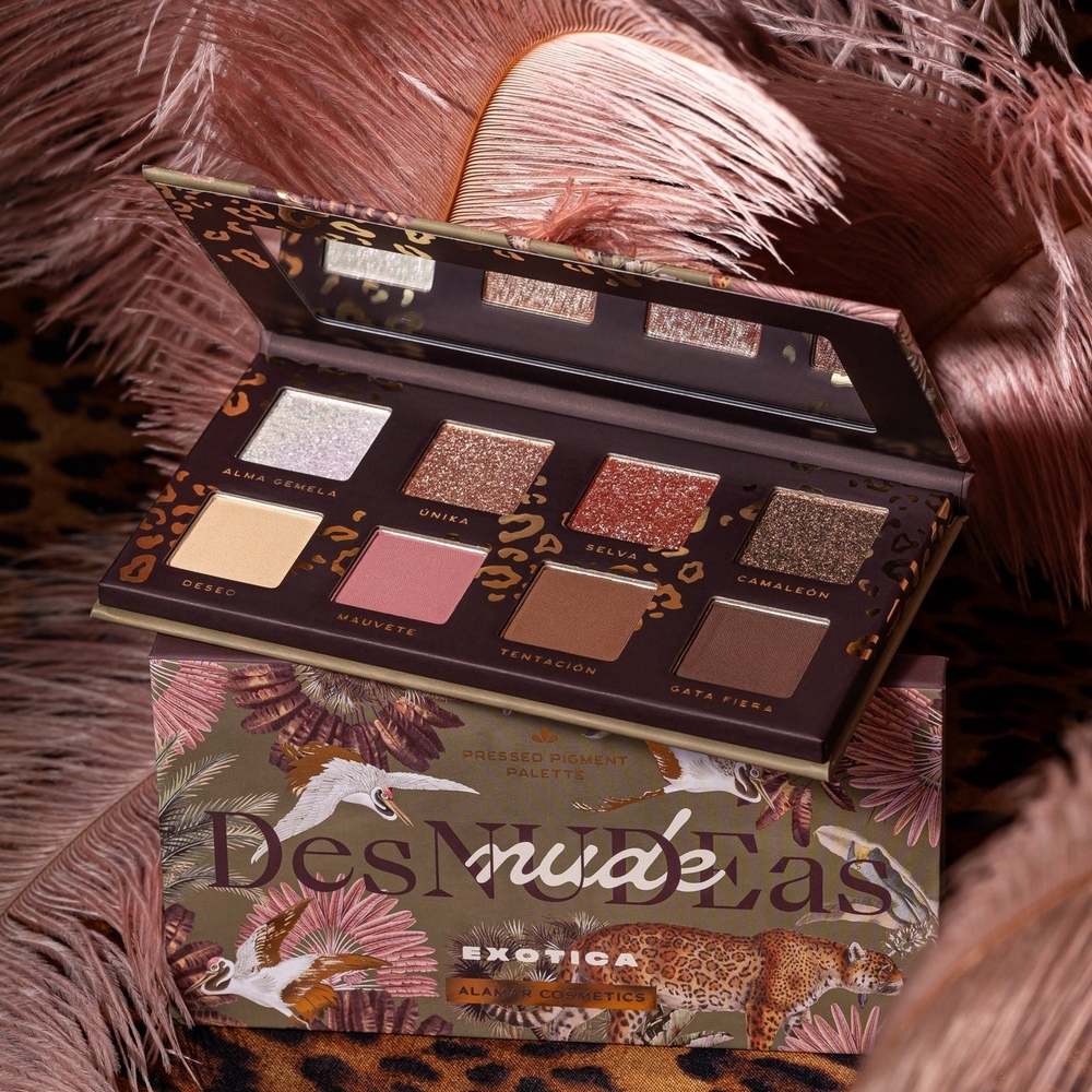 Alamar Cosmetics DesNUEyeshadow Palette